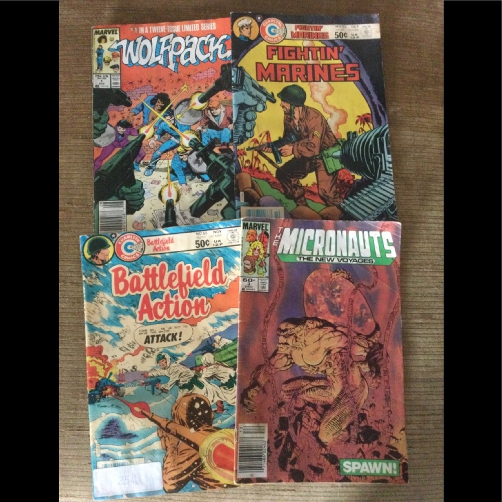 Comic Books